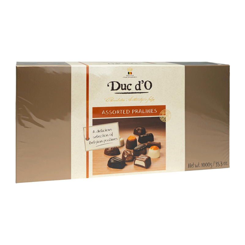 Estuche chocolates surtidos Duc d'O 1kg
