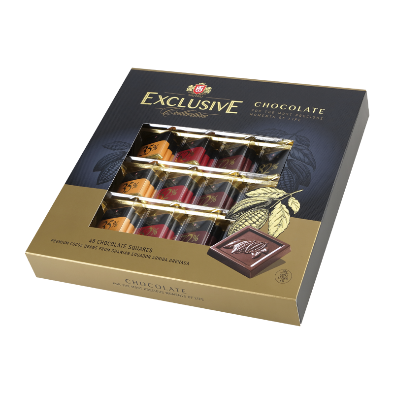 Estuche surtido Napolitanas chocolate 240g