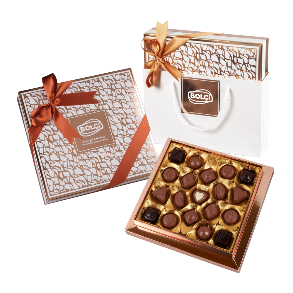 Caja bombones surtidos 'White Dream' 190g