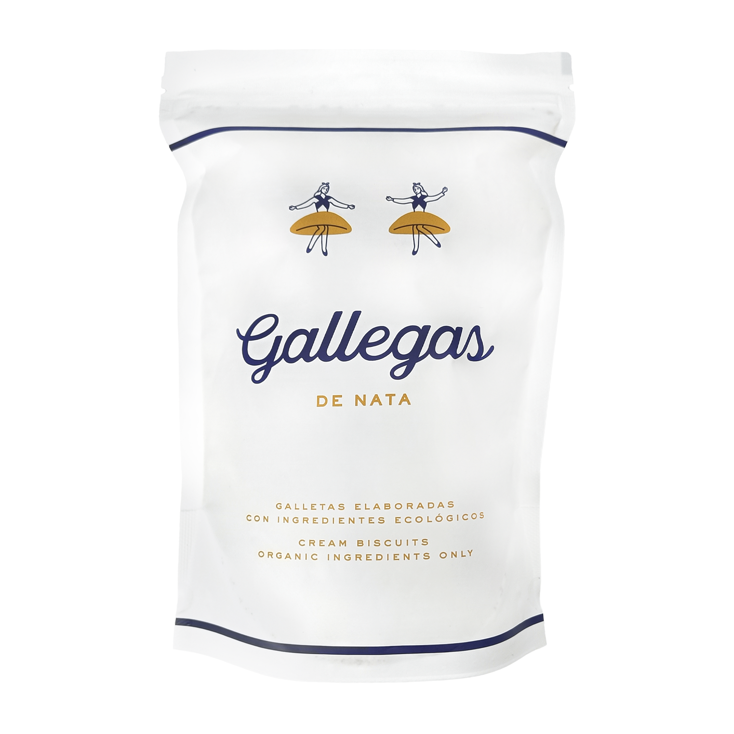 Bolsa 'Gallegas de nata' galletas de nata artesanales 400g