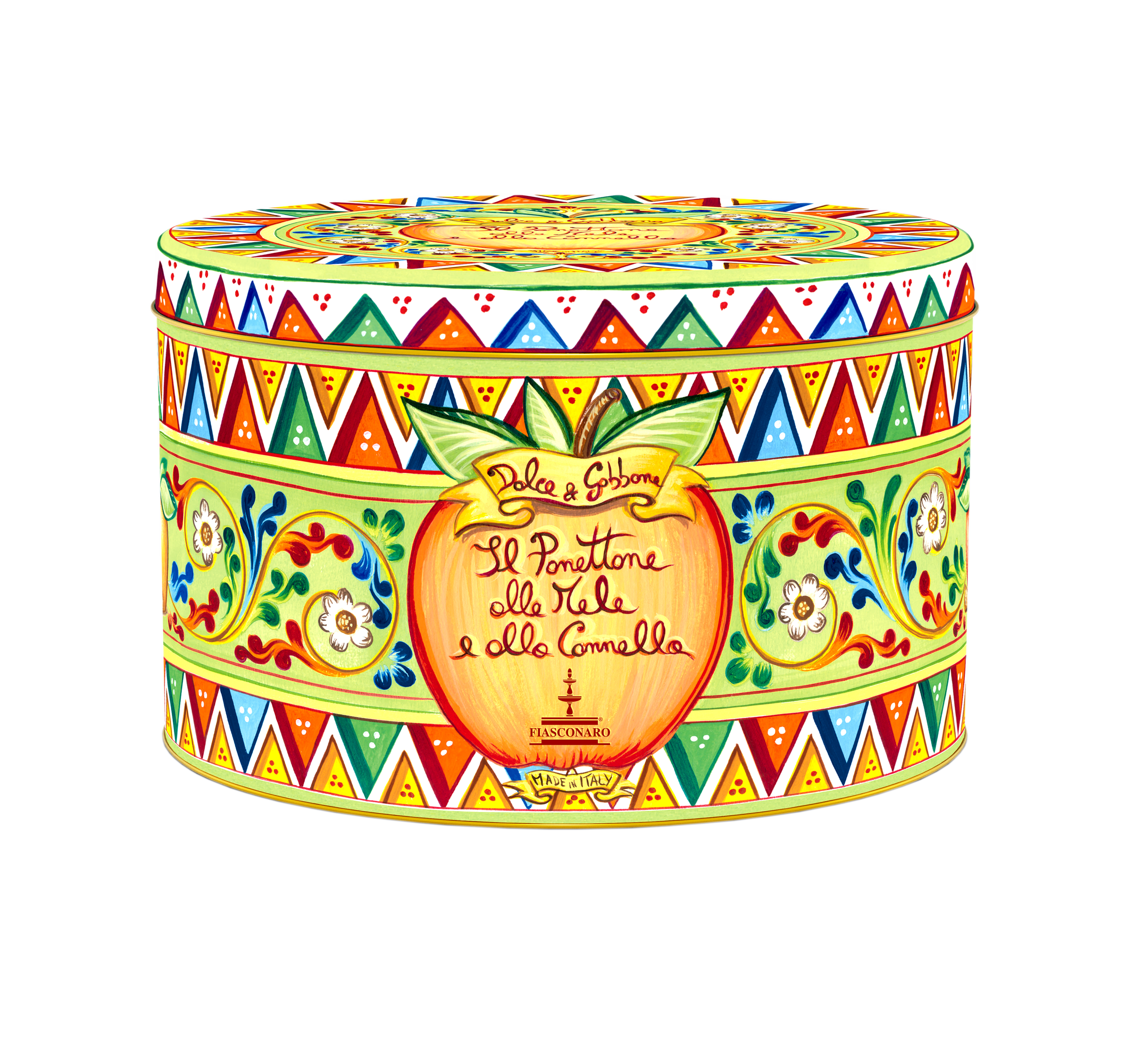 Panettone Dolce & Gabbana miel y canela 500g