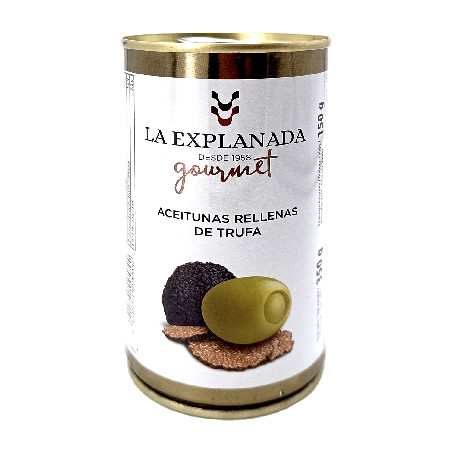 Aceitunas verdes rellenas de trufa 150g