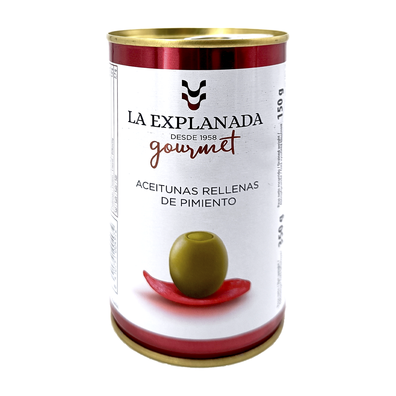 Aceitunas verdes rellenas de anchoa 150g