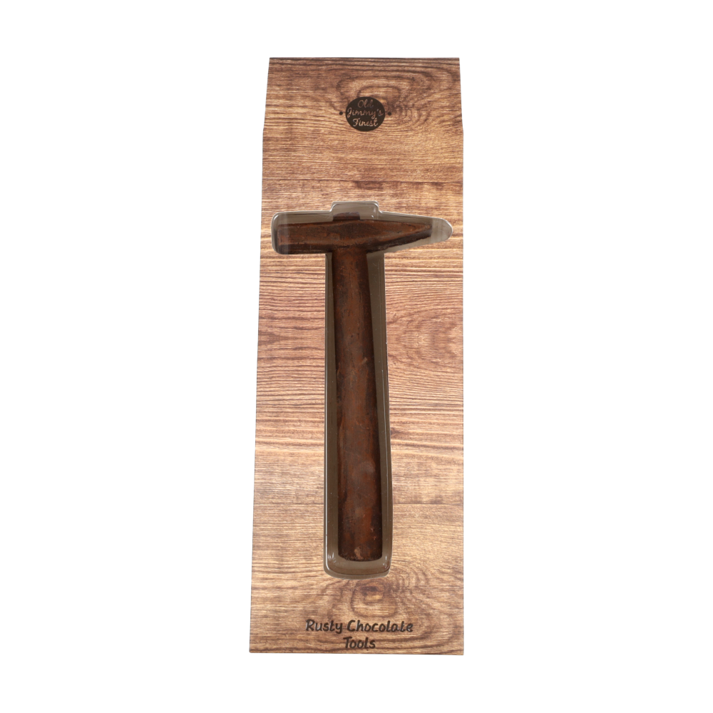 Estuche chocolate negro 'Martillo' 54g
