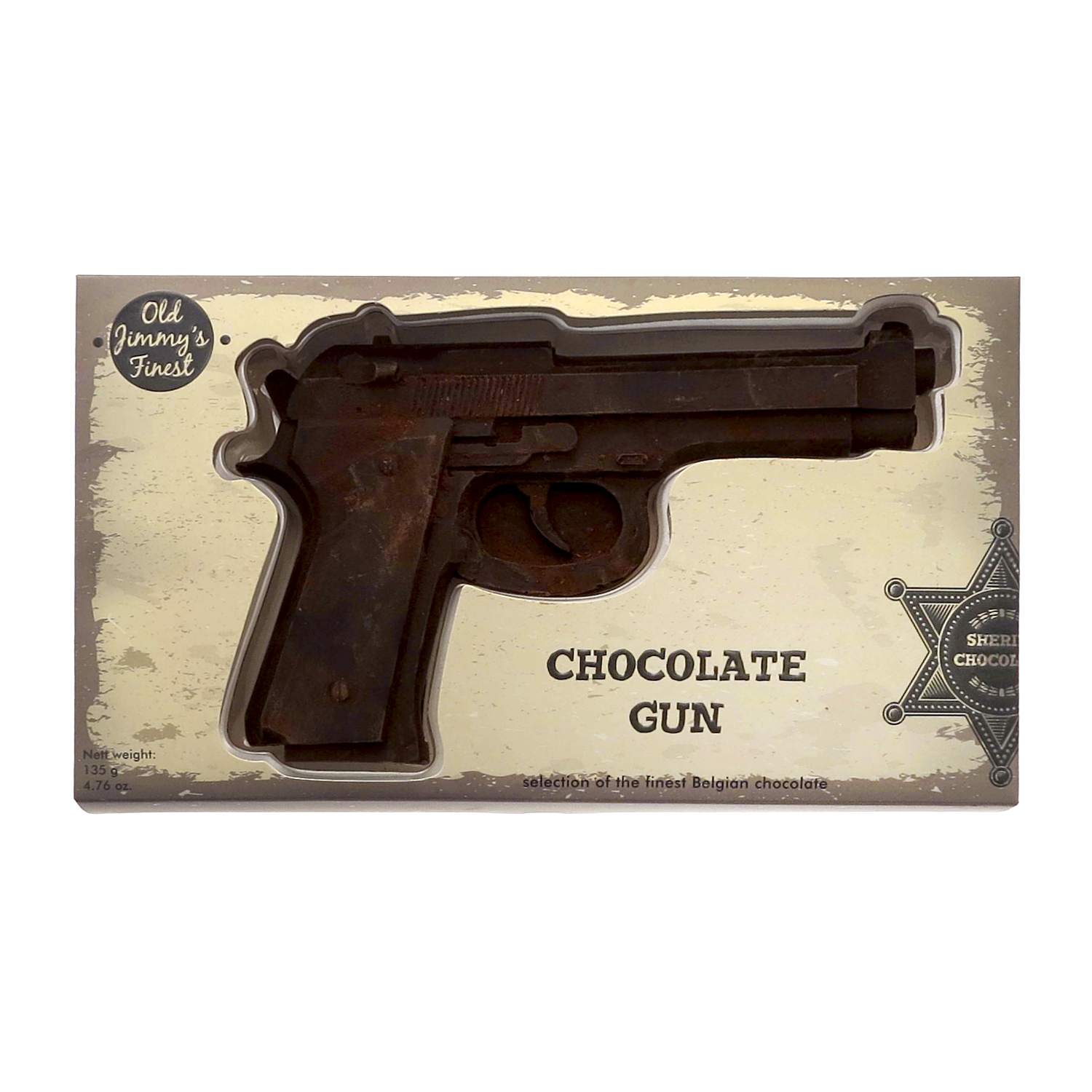 Estuche chocolate negro 'Beretta' 135g