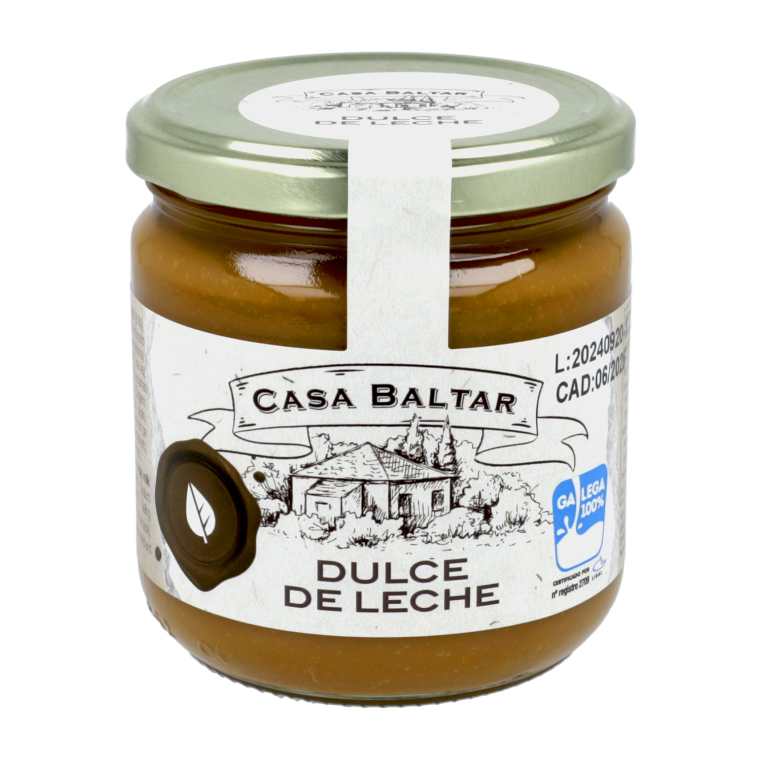 Dulce de leche clásico 370g
