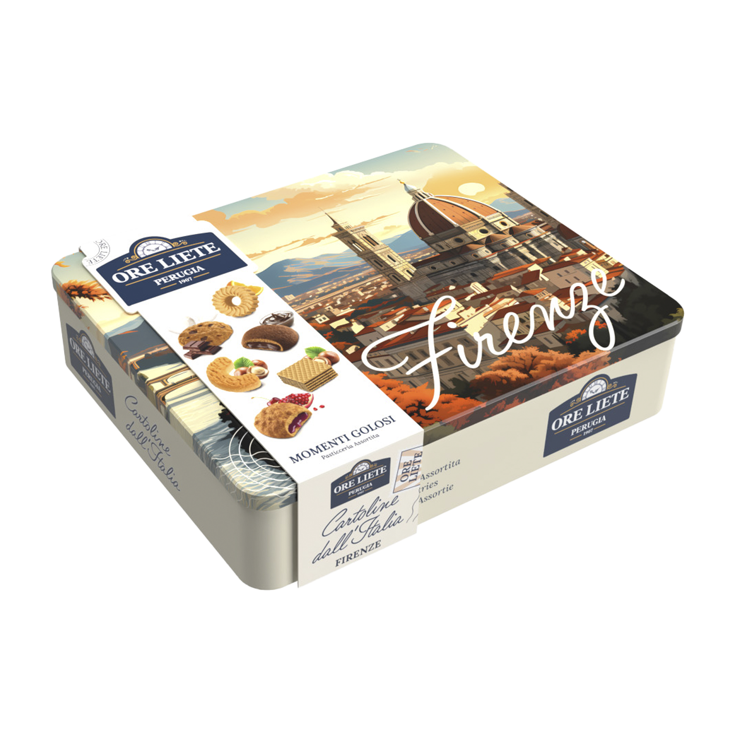 Lata galletas 'Latta Firenze' 454g