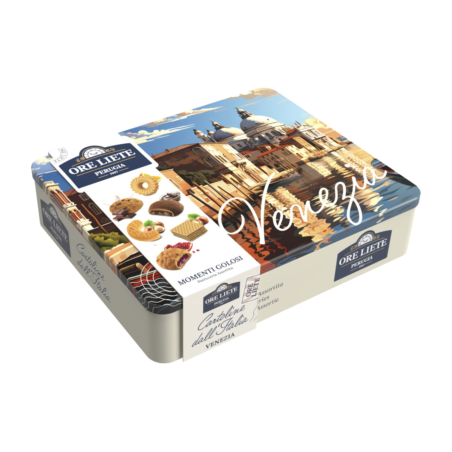 Lata galletas 'Latta Venezia' 454g