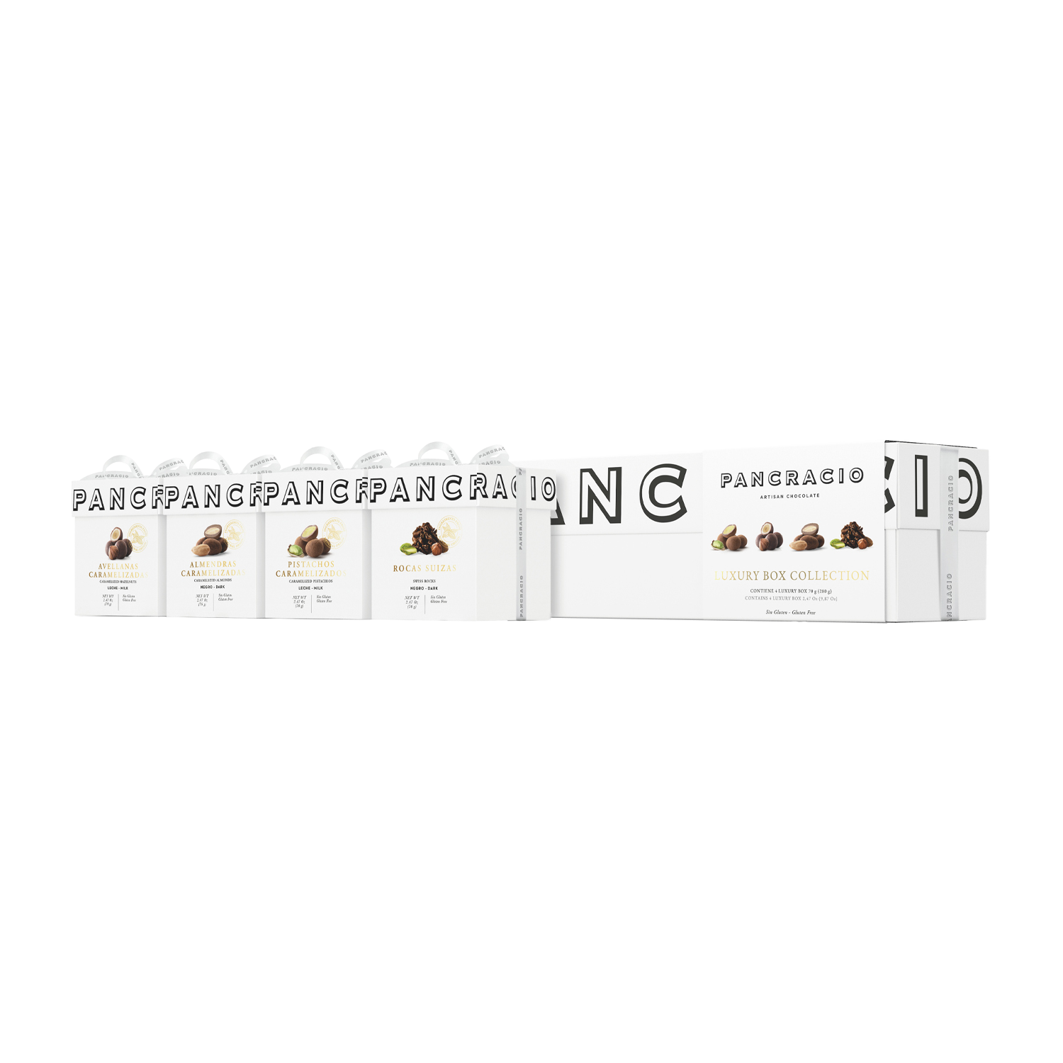Estuche Luxury Box Collection Pancracio 280g