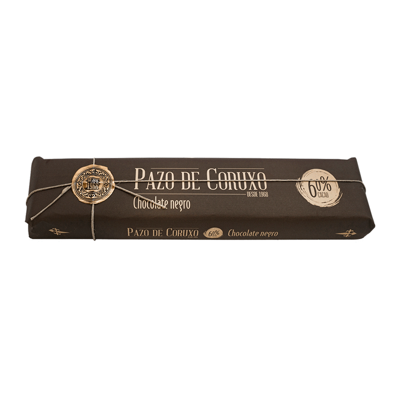 Chocolate artesano 60% cacao 500g