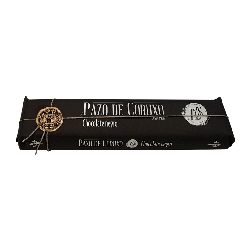 Chocolate artesano 75% cacao 500g