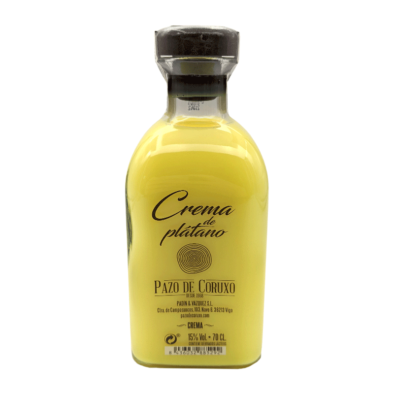 Frasca crema de plátano gallega 70cl