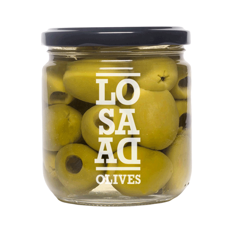 Gordal sin hueso aceituna sevillana en aderezo tradicional 345g