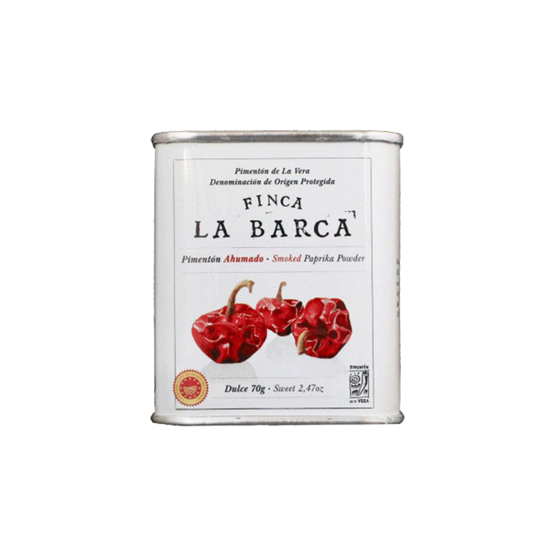 Pimentón de La Vera dulce 70g