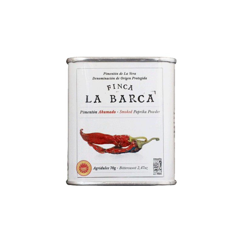 Pimentón de La Vera agridulce 70g