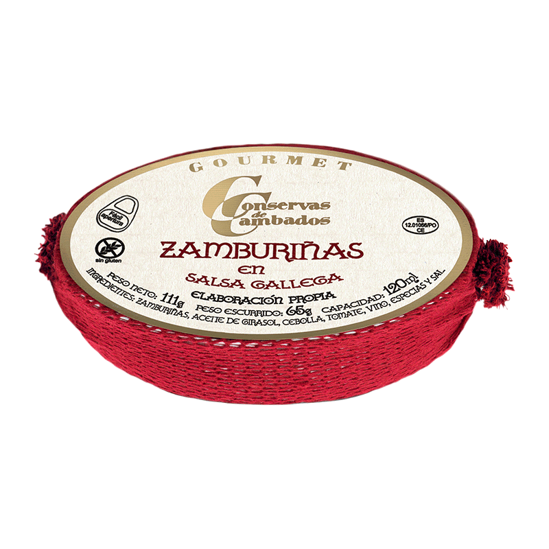 Zamburiñas en salsa gallega 111g