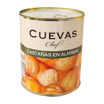 Comprar Lata castaña en almíbar ligero 700g