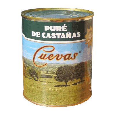 Comprar Lata puré de castaña 900g