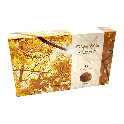 Comprar Estuche Marron Glacé 150g