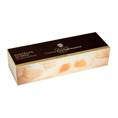 Comprar Estuche pasteles de Gloria artesano 200g