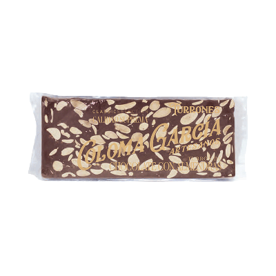 Comprar Estuche turrón chocolate con almendras artesano 'Classic' 200g