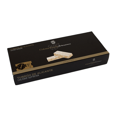 Comprar Estuche turrón Alicante artesano 'Classic' 200g