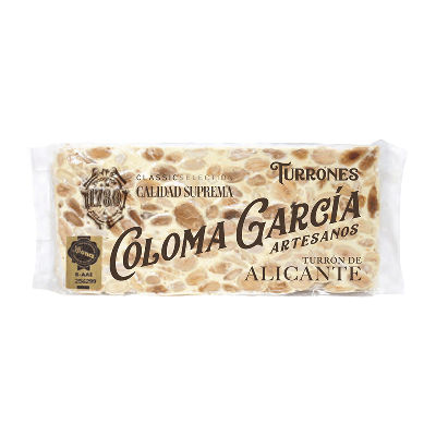 Comprar Estuche turrón Alicante artesano 'Classic' 300g