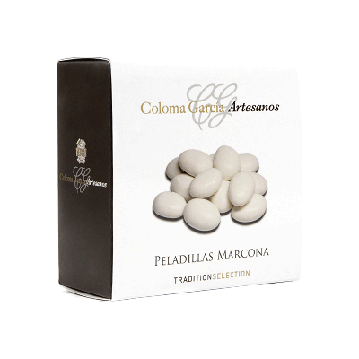 Comprar Estuche Peladilla Marcona 100g