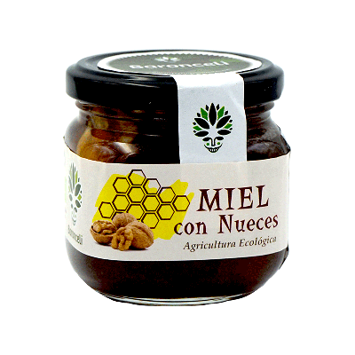 Comprar Miel con nueces ecológica 250g