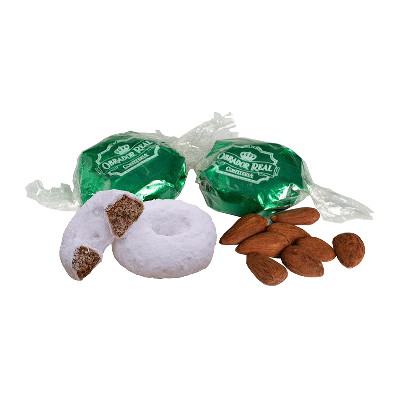 Comprar Caja roscos de vino Pedro Ximénez con almendras artesanos 2kg