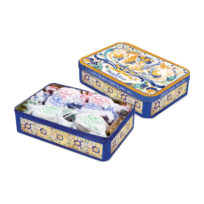 Comprar Lata surtido 'Arte cerámico o arte floral' 300g
