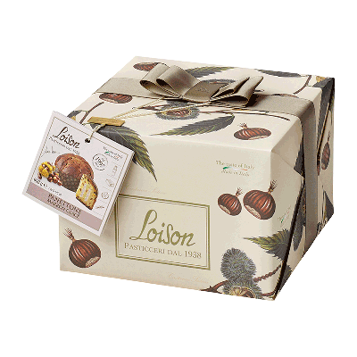 Comprar Panettone Loison Marron Glacé 'Frutta & Fiori' 600g