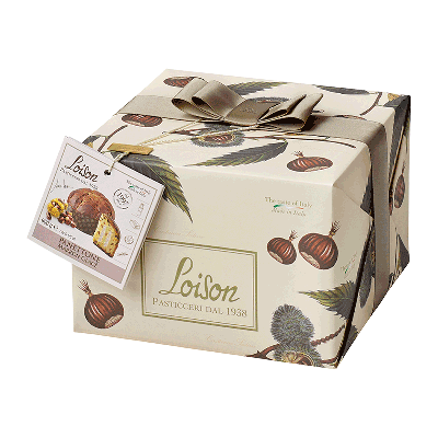 Comprar Panettone Marron Glacé 'Frutta & Fiori' 600g