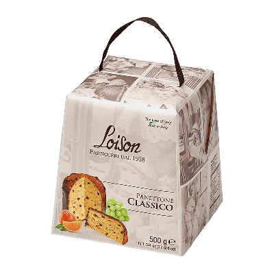 Comprar Panettone Loison classico 'Astucci' 500g