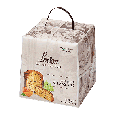 Comprar Panettone Loison classico 'Astucci' 1kg