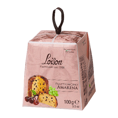 Comprar Panettocino Loison amarena 'Mignon' 100g