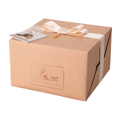 Comprar Panettone Loison nerosale 'Genesi' 600g