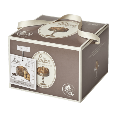 Comprar Panettone Loison regal cioccolato 'Gold' 750g