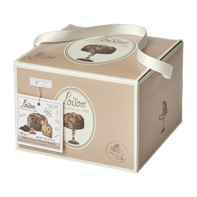 Comprar Panettone Loison nerosale 'Gold' 750g
