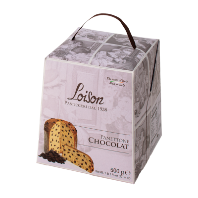 Comprar Panettone Loison chocolate 'Astucci' 500g