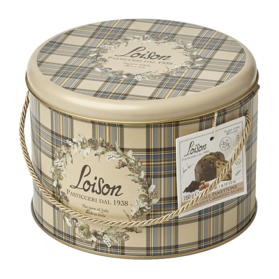 Comprar Lata panettone Loison nerosale 750g