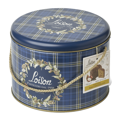 Comprar Lata panettone Loison pera con chocolate 750g