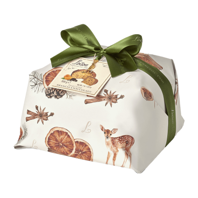 Comprar Panettone Loison naranja y chocolate 'Royal' 500g