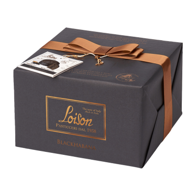 Comprar Panettone Loison chocolate y ron 'Black Habana' 1kg