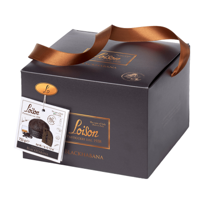 Comprar Panettone Loison chocolate y ron 'Black Habana' 700g
