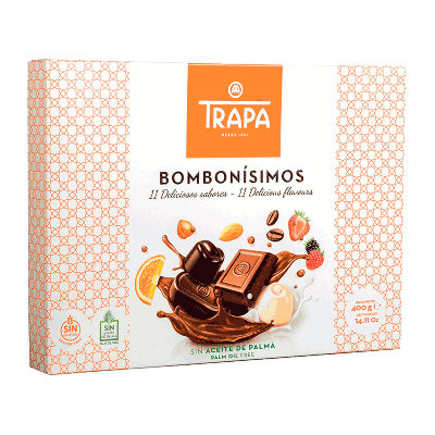 Comprar Caja bombones surtidos Trapa 400g