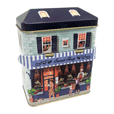 Comprar Lata bombones praliné leche 'Casita Sweet Shop' 150g