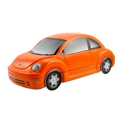 Comprar Lata bombones praliné leche 'Escarabajo Volkswagen Beetle naranja' 150g