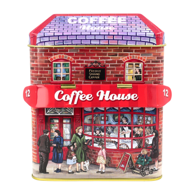 Comprar Lata bombones praliné leche 'Casita del café' 150g