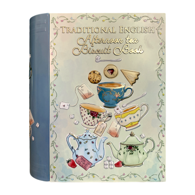 Comprar Lata bombones praliné leche 'Libro té y pastas' 600g